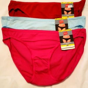 Hanes woman panties
